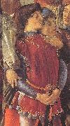 The Adoration of the Magi (detail), BOTTICELLI, Sandro